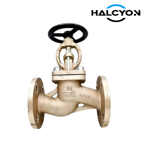 GB T587 Bronze Flange Globe Valve